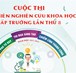 Cuộc thi Sinh viên nghiên cứu khoa học cấp trường lần thứ 8 